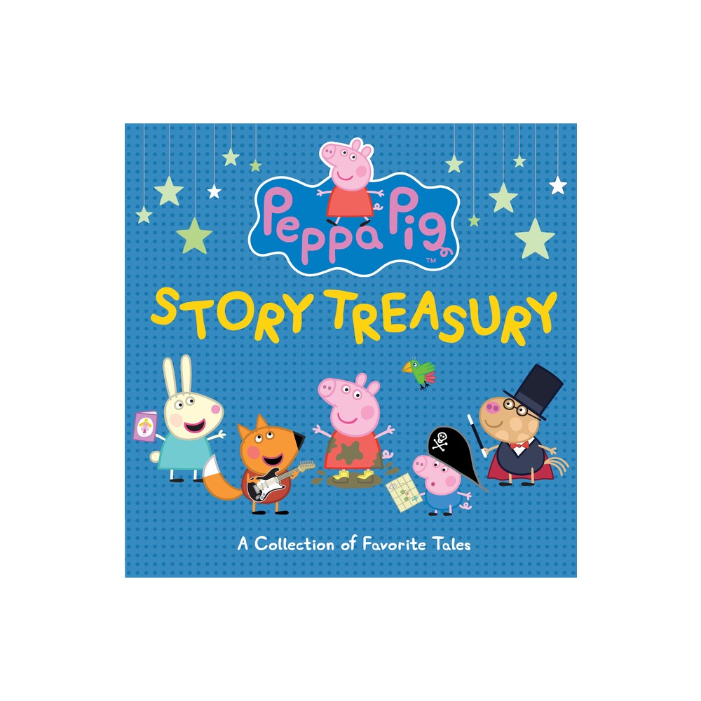 Peppa Pig Story Treasury - by Candlewick Press (Hardcover)