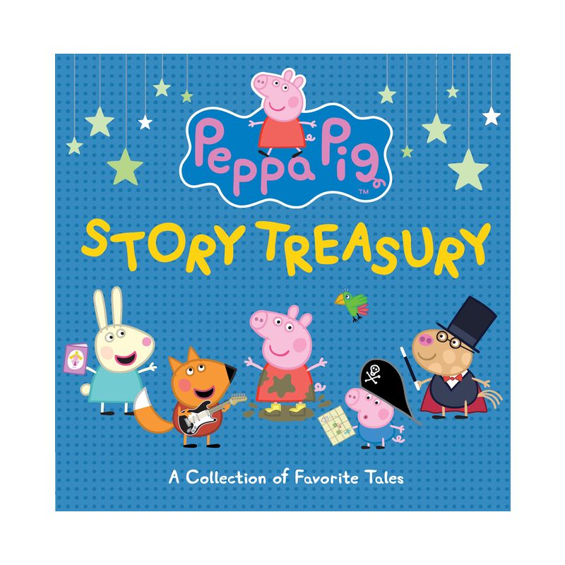 Peppa Pig Story Treasury - by  Candlewick Press (Hardcover), 1 of 2