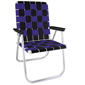 Lawn Chair USA Folding Aluminum Classic Webbed Chair - 1 of 4