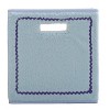 Faux Fur Blue/Purple 11" Teen Storage Bin - 2 of 4