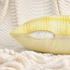 REGALWOVEN Plaid Decorative Check Soft Throw Pillow Covers  2 Pcs - 3 of 4