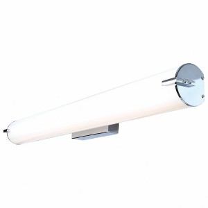 Access Lighting Tube 1 - Light Vanity in  Chrome - 1 of 1