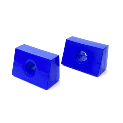Kemp USA Replacement Pillows for Head Immobilizer in Royal Blue - Pair