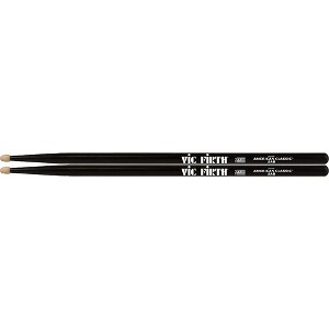 Vic Firth American Classic Drum Sticks With Black Finish - 1 of 2