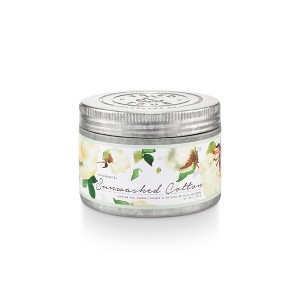 Storied Home Tried & True Sunwashed Cotton Candle, 4.1 oz. Tin - 1 of 1