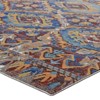 Modway Centehua Distressed Southwestern Aztec 4x6 Area Rug - Multi Color,  100% Soft cross-woven polyester ,  Tight Low Pile Weave - 3 of 4