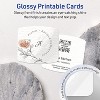 Avery Arched Business Cards, 2" x 2-2/10", Glossy White, 600 Total - 3 of 4