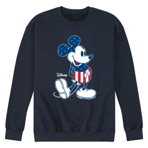 Men's - Disney - Americana Graphic Fleece Sweatshirt - 1 of 4