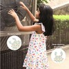 Ola! Otter Strap Dress - Gummy Birds | Soft Everyday Girl Dress - 3 of 4