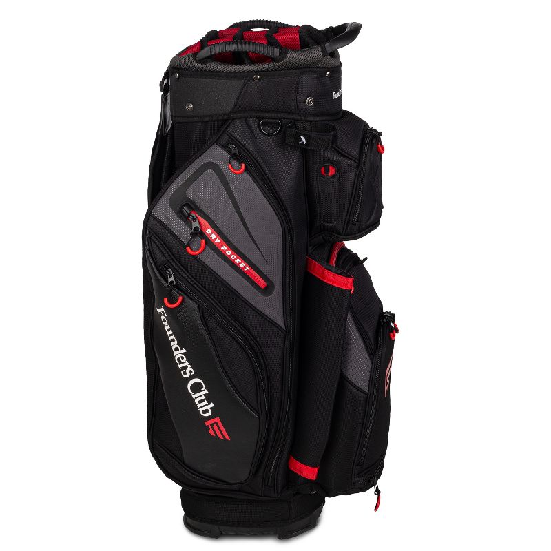 Founders Club Colorado 14 Way Full Length Divider Golf Cart Bag, 4 of 5