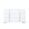 PAGED Elegant Dresser with Metal Handle and Sparkling Shiny Decoration, Storage Cabinet with 6 Drawers for Bedroom - 4 of 4