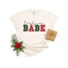 Simply Sage Market Women's Festive Babe Short Sleeve Garment Dyed Tee - 3 of 4
