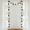 Big Dot of Happiness Goodbye High School, Hello College - 90 Chain Links & 30 Paper Tassels Decor Kit - Graduation Party Paper Chains Garland - 21 ft - 3 of 4