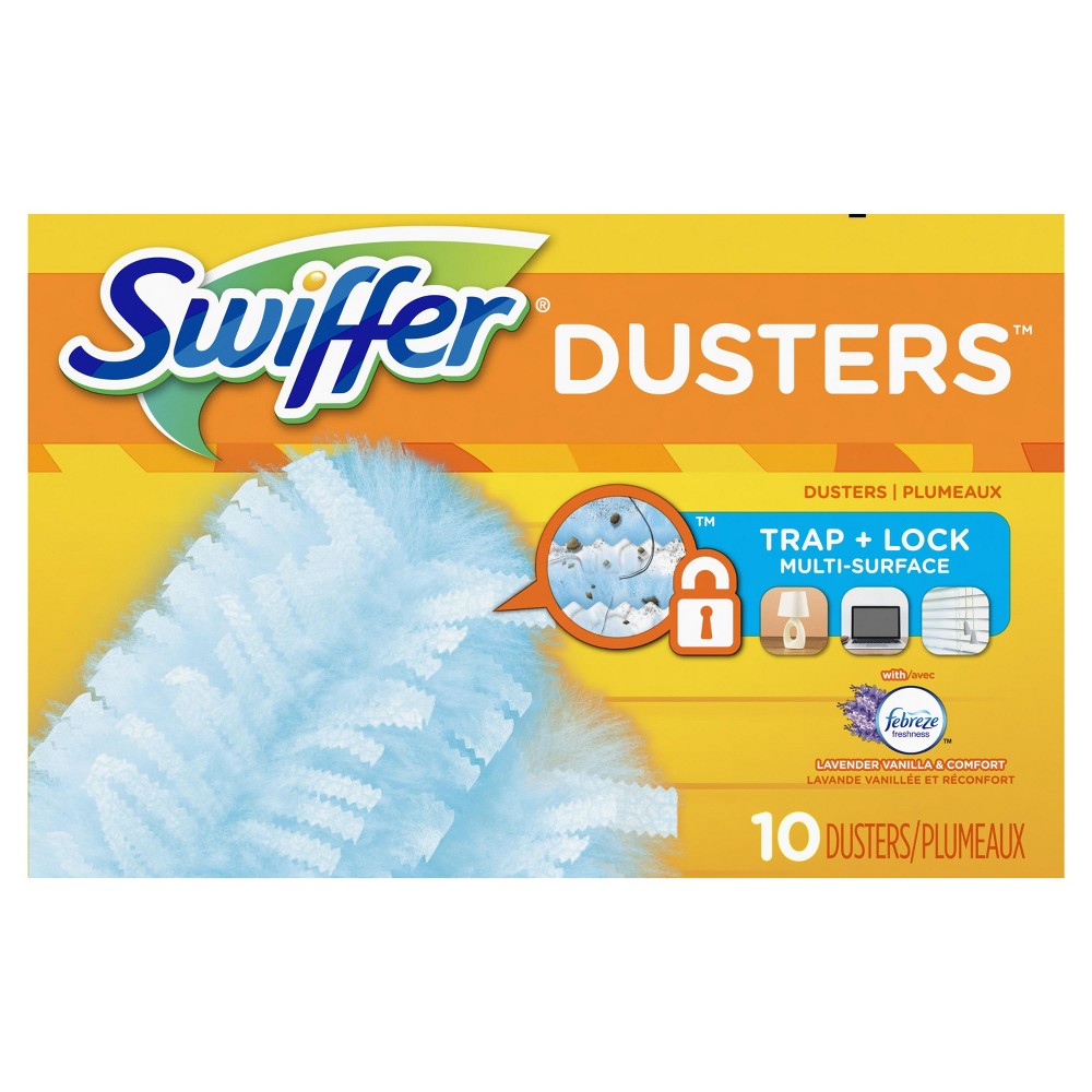 UPC 037000166979 product image for Swiffer 180 Dusters Multi Surface Refills with Febreze Lavender & Vanilla scent  | upcitemdb.com