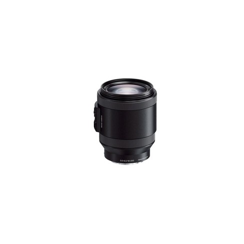 Sony E Pz 18 0mm F3 5 6 3 Oss E Mount Lens Black Target