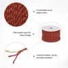 Unique Bargains Soft Polyester Twisted Silk Decorative Craft Cord Trim Cord Rope 22 Yards 1 Pc - 2 of 4