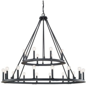 Capital Lighting Pearson 24 - Light Chandelier in  Black Iron - 1 of 4