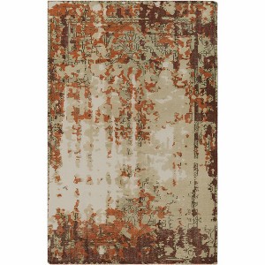 Hauteloom Rectangle Area Rug   Dark Brown - 1 of 4
