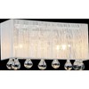 CWI Lighting Water Drop 3 Light Vanity Light With Chrome Finish - 3 of 4