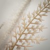 Sullivans 14" Artificial Dried Neutral Flowers Premade - 2 of 3