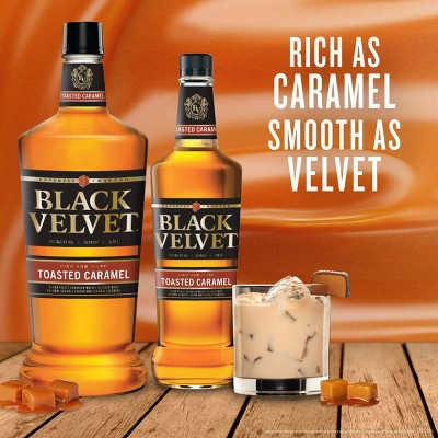 Black Velvet Caramel Canadian Whisky - 750ml Bottle