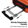 Luggage Sets, 3 Piece Luggage Expandable Suitcase Set, Hardshell 4-Wheel Spinner Luggage w/TSA Lock, ABS Clearance Suitcase Sets 20"/24"/28" - 4 of 4