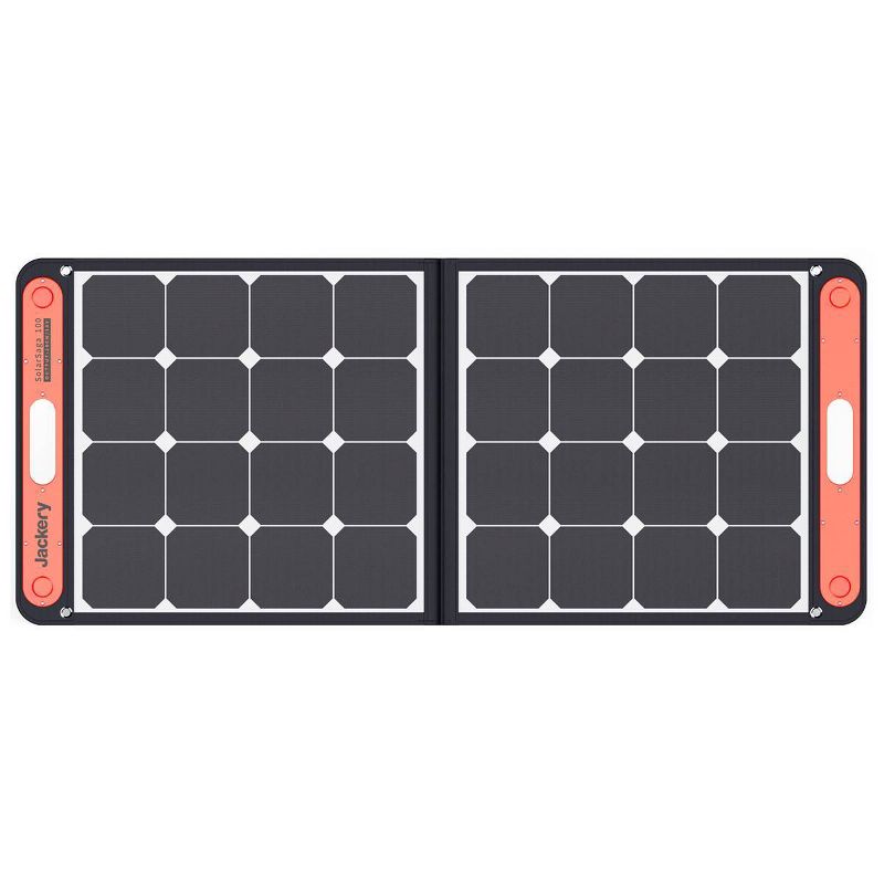 Jackery SolarSaga 100W Solar Panel - Black, 3 of 10