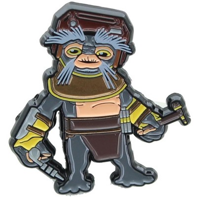 SalesOne LLC Star Wars: The Rise of Skywalker Enamel Pin | Babu Frik