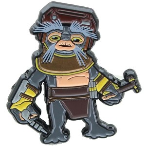 SalesOne LLC Star Wars: The Rise of Skywalker Enamel Pin | Babu Frik - 1 of 3