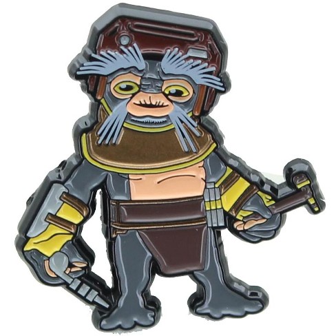 Salesone Llc Star Wars: The Rise Of Skywalker Enamel Pin | Babu Frik ...