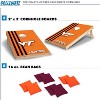 NCAA Virginia Tech Hokies 2'x3' Wood Cornhole Set - 2 of 4