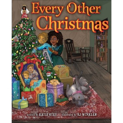 Every Other Christmas - by  Katie Otey (Hardcover)