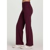 RBX Active Women's Buttery Soft Bootcut Yoga Pants Squat Proof Flare Leggings with Pockets - 4 of 4
