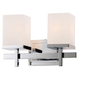 Maxim Lighting Tetra 2 - Light Vanity in  Polished Chrome - 1 of 4