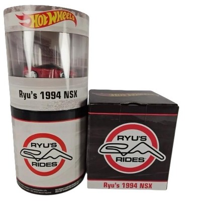 Hot Wheels Collectors RLC Exclusive 1994 Ryu Asada’s NSX