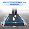 2-in-1 Under Desk Walking Pad Treadmill - Silver Portable Electric Treadmill for Home/Office, 260LBS Capacity & 2.25HP Motor - Lightweight Walking - 3 of 4