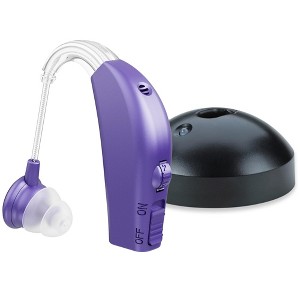 MEDca Digital Hearing Aid Amplifier Set, Premium Rechargeable Behind The Ear Personal Sound Amplification Device, for Adults and Seniors - 1 of 4