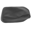 Unique Bargains Center Console Cover for Honda Pilot 2009-2015 Armrest Cover Pad Replacement Microfiber Leather Black - 2 of 4