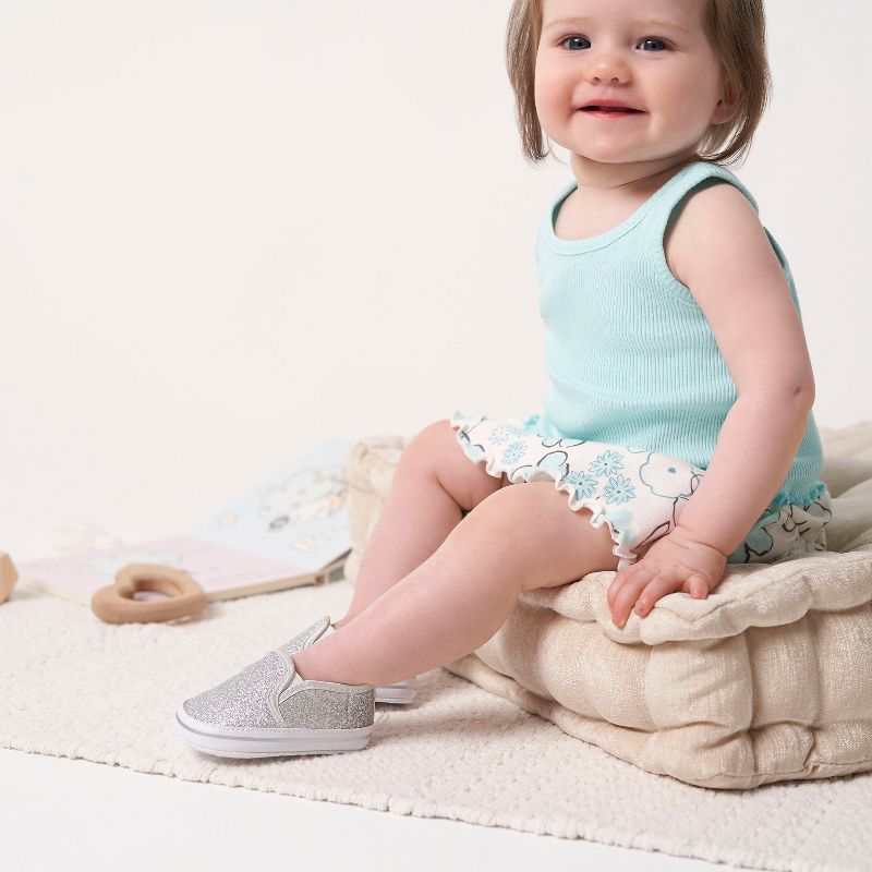 Gerber Infant Baby Slip-On Sneakers, 2 of 8