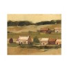 Trademark Fine Art Ethan Harper Hillside Sunset II Wood Slat Art - 3 of 4