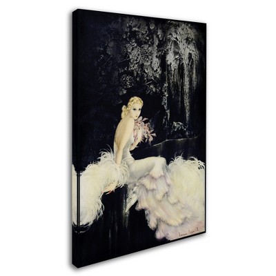 Trademark Fine Art -Vintage Lavoie 'Deco 3' Canvas Art