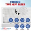LifeSupplyUSA Air Purifier Filters Compatible with Hunter 30966 30747 30748 30750 30856 37748 37750 - 4 of 4