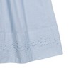 Hope & Henry Girls' Sleeveless Special Occasion Sun Dress with Bow Back Detail and Embroidery, Infant - 2 of 4