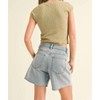 Women's TEXTURED EMBROIDERED KNITTED TOP - MIOU MUSE - 2 of 3