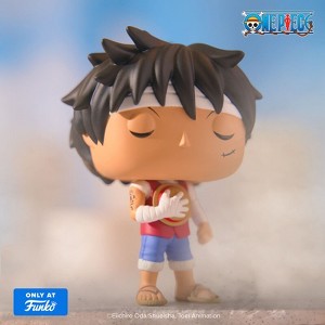 One Piece - Luffy Gear Five (Marineford Memorial) # 1877 Funko Shop Exclusive - 1 of 3