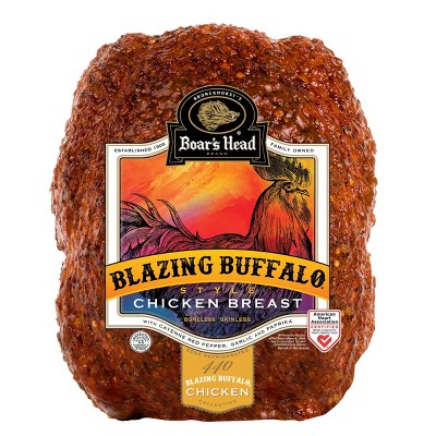 Boar's Head Blazing Buffalo Chicken - Deli Fresh Sliced - 4.5lbs - price per lb