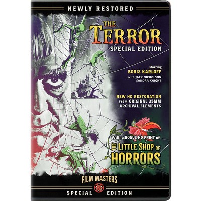 The Terror / The Little Shop Of Horrors (dvd)(1963) : Target