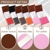 Unique Bargains PU Leather Magnetic Closure Business Card Holder - 3 of 4