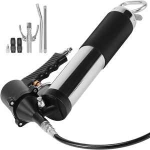 VEVOR Air Operated Grease Applicator, 6000PSI, 14 OZ/400 CC Capacity Heavy Duty Pneumatic Grease Applicator,, with 18.5 Inch Flexible Hose - 1 of 4