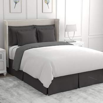 Wrap-around Tailored Bed Skirt - Bed Maker's